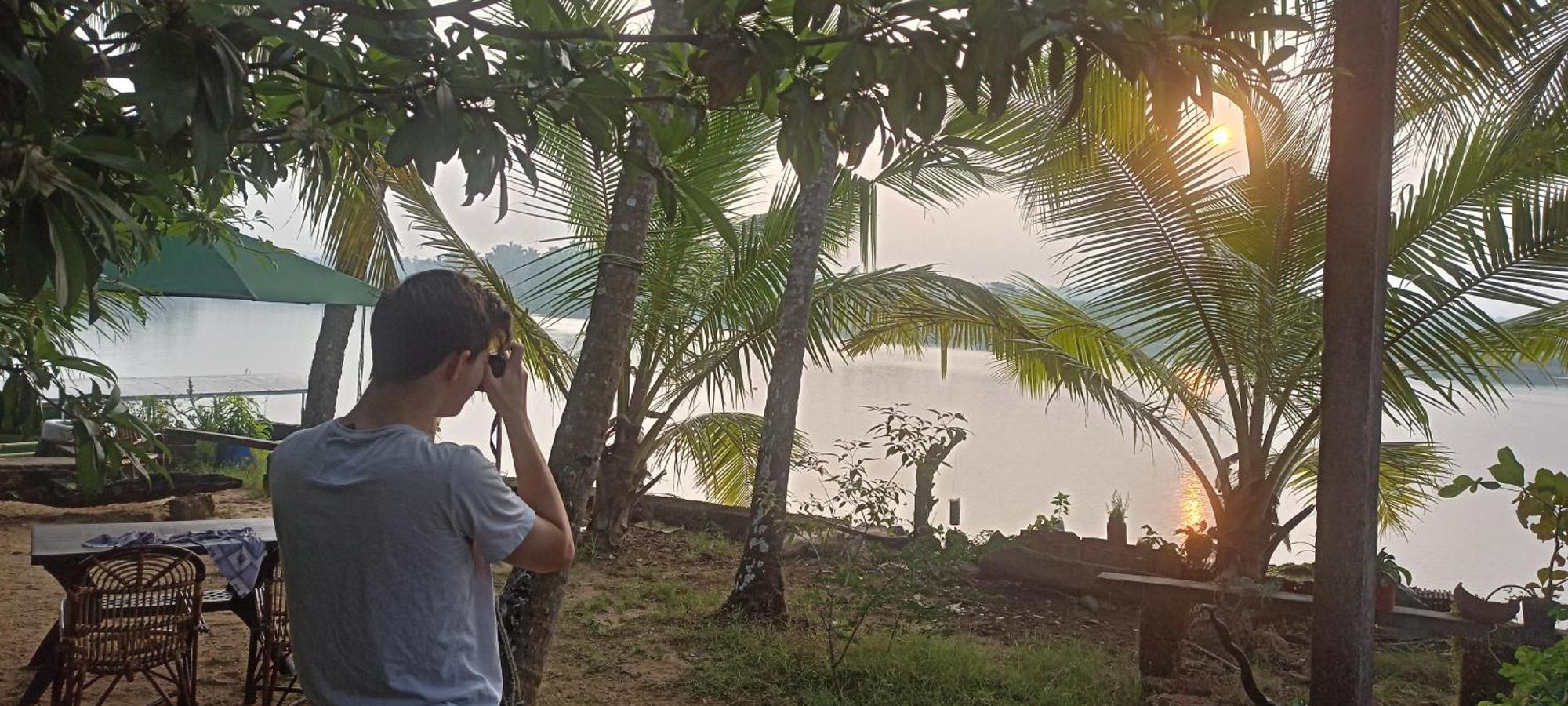 Green Island Homestay Riverside โคชิโคด ภายนอก รูปภาพ