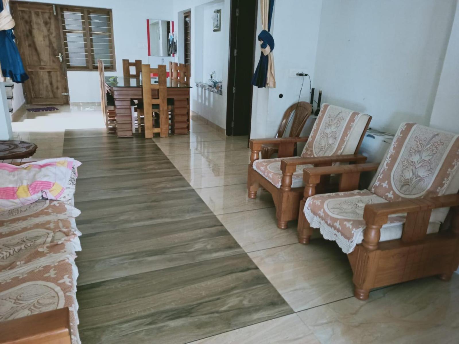 Green Island Homestay Riverside โคชิโคด ภายนอก รูปภาพ