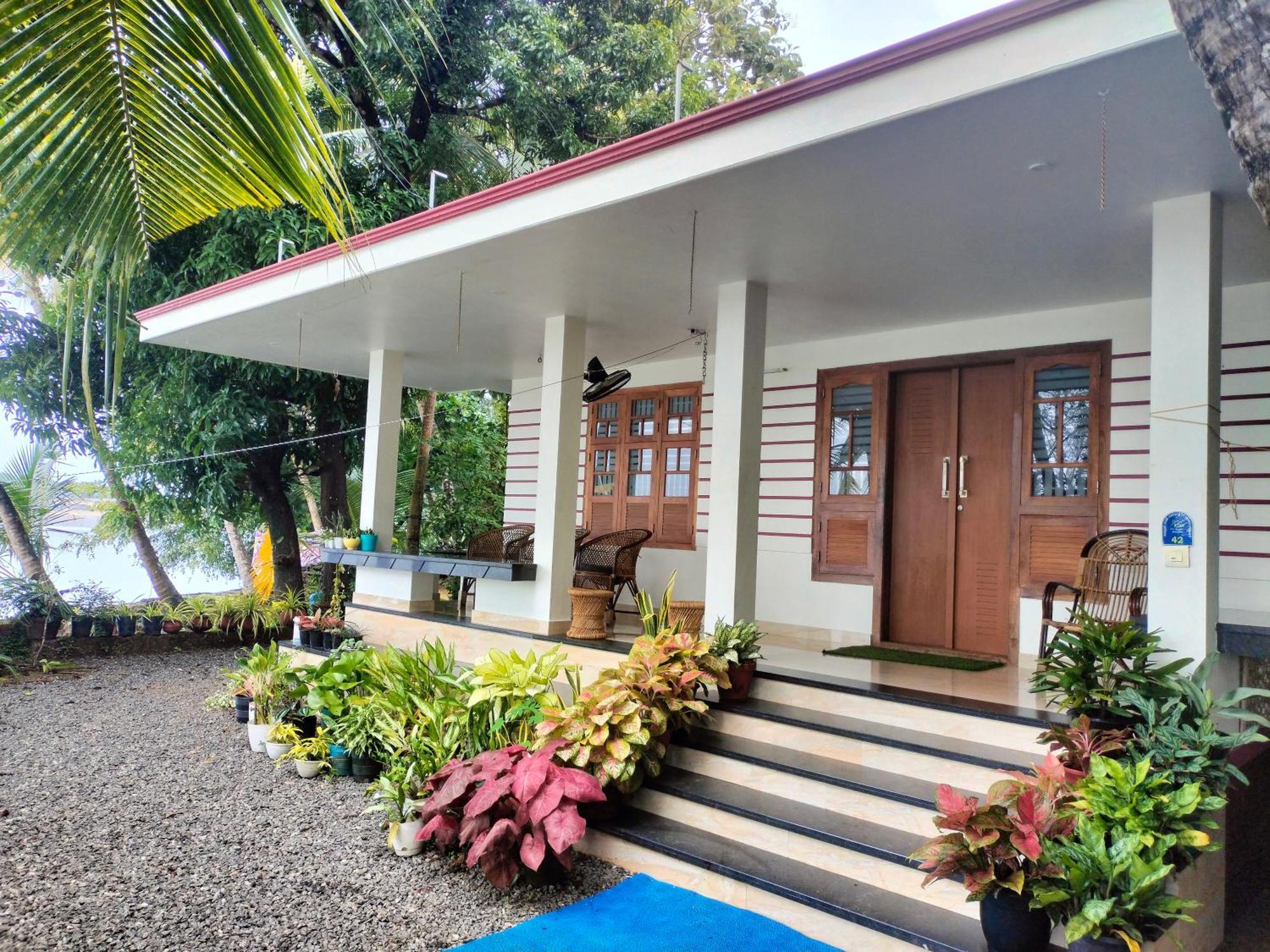 Green Island Homestay Riverside โคชิโคด ภายนอก รูปภาพ