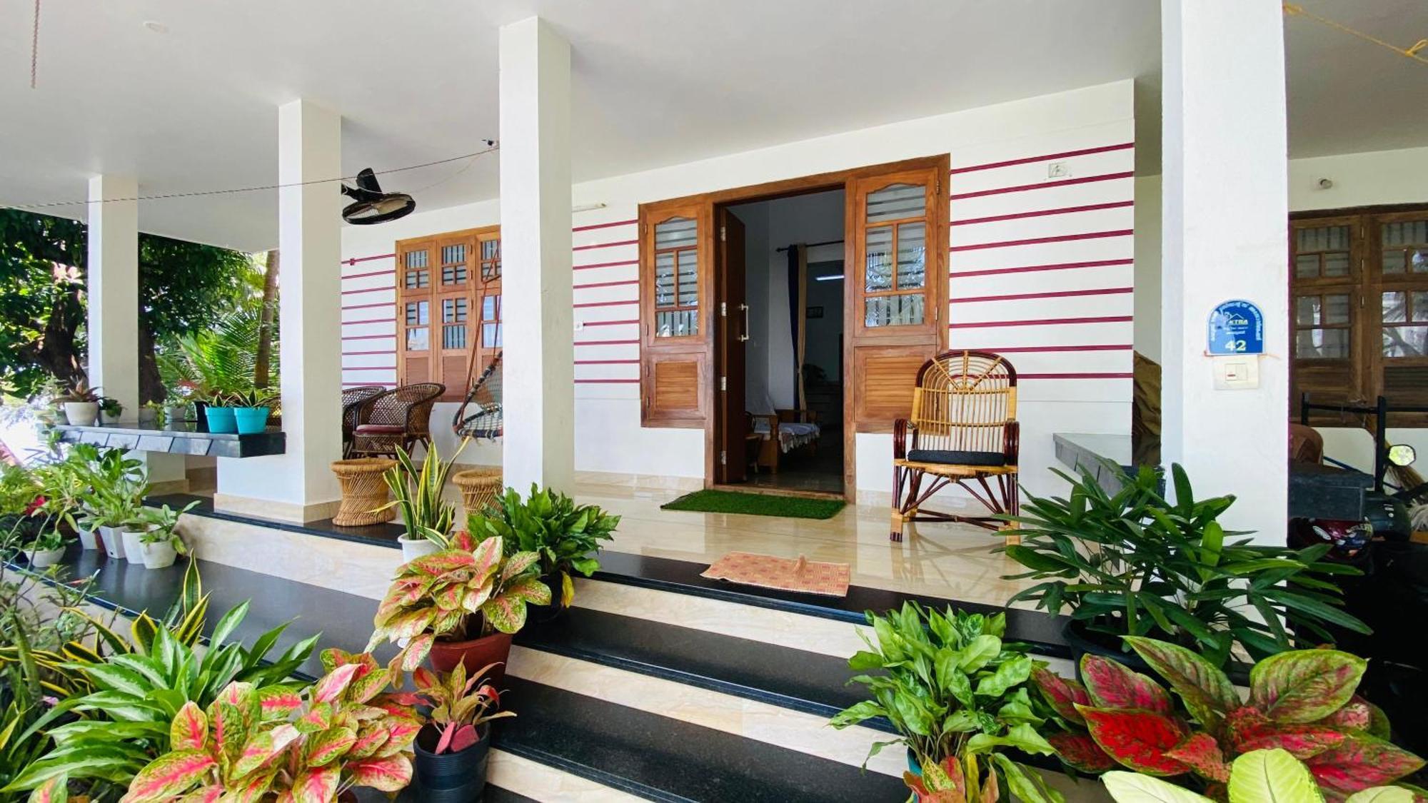 Green Island Homestay Riverside โคชิโคด ภายนอก รูปภาพ