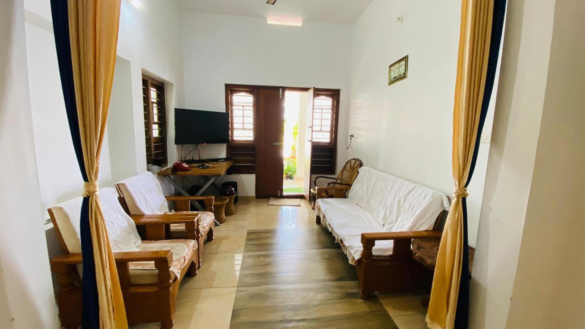 Green Island Homestay Riverside โคชิโคด ภายนอก รูปภาพ